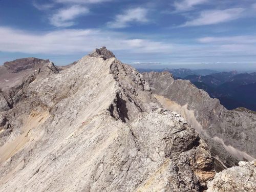 Jubiläumsgrat - von der Alpspitze zur Zugspitze